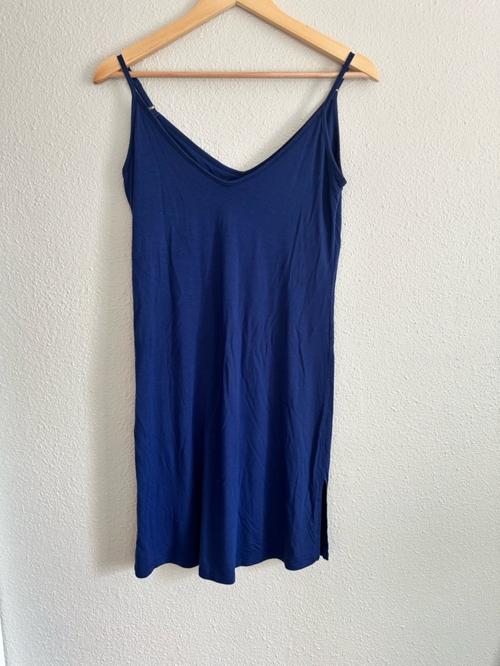 Skivvys Femme Navy V-Neck Slip Dress